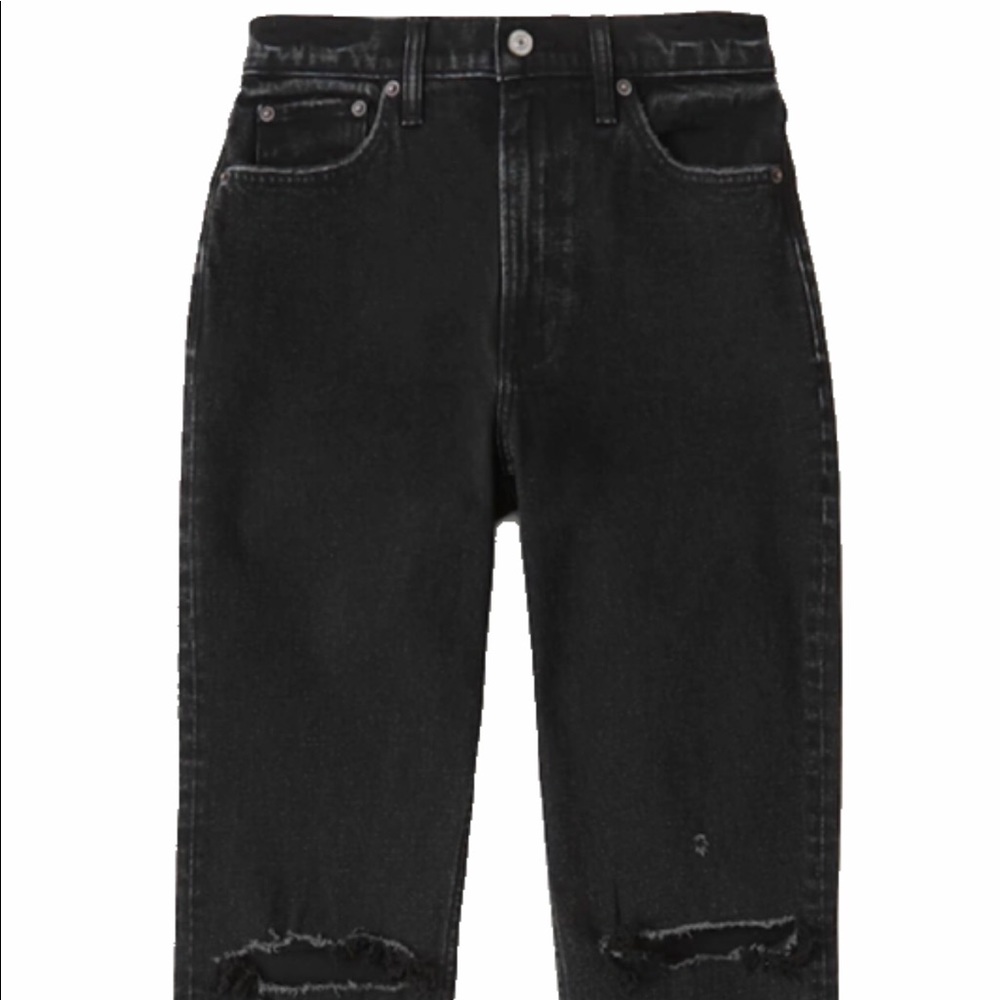 Abercrombie & Fitch | The Mom High Rise
